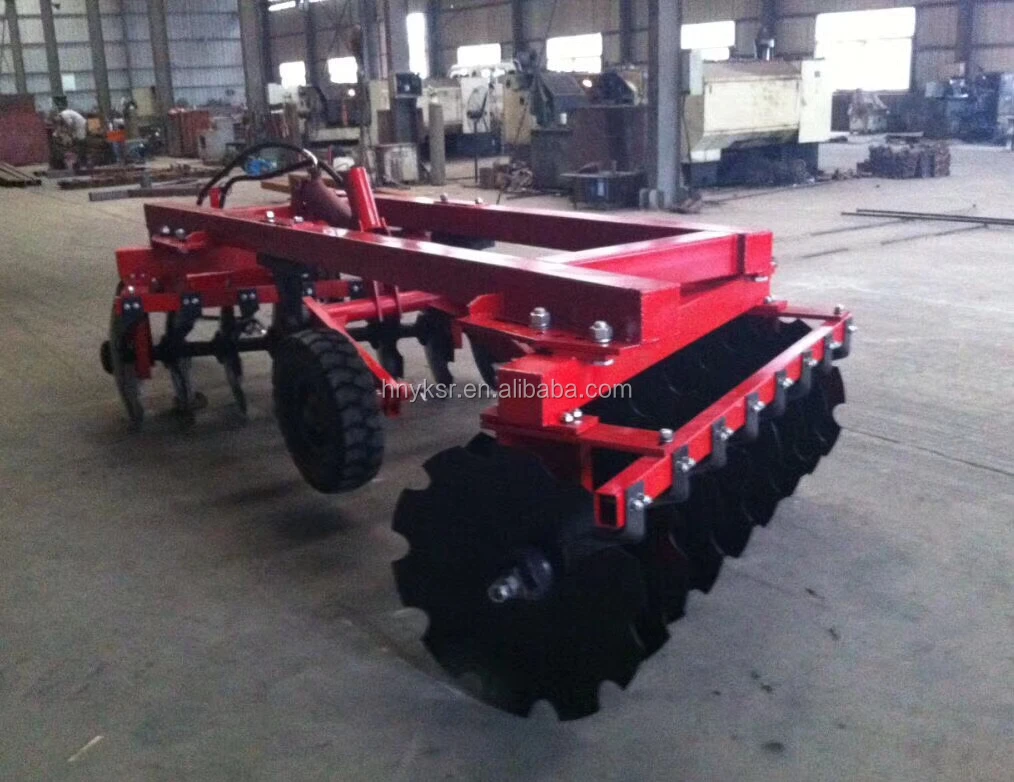 Professional Rotary Power Harrow With Certificate/hot New Disc Plough