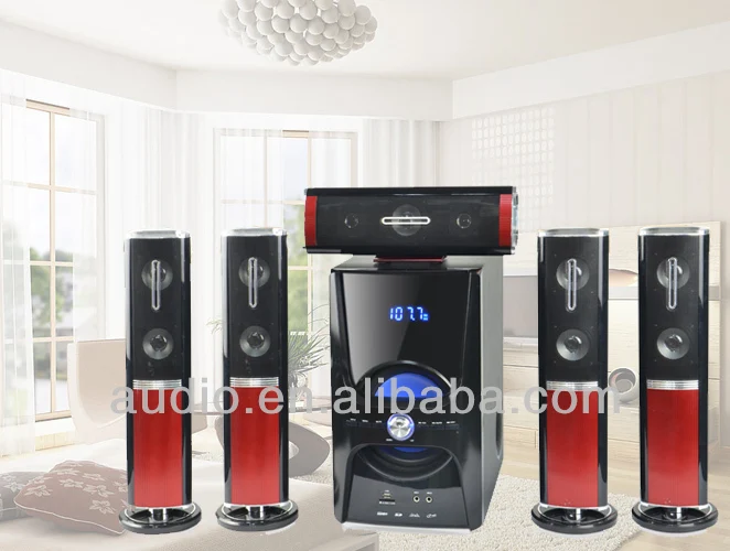 Cheap 5.1 Speaker Surround Sound Amplifier With Usb Sd Dm8008 Buy