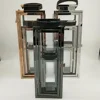 Stainless candle holder lanterns Manufacturer glass decorative lantern