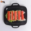 OEM Guangzhou tableware melamine plates dinner set for hotel and restaurant