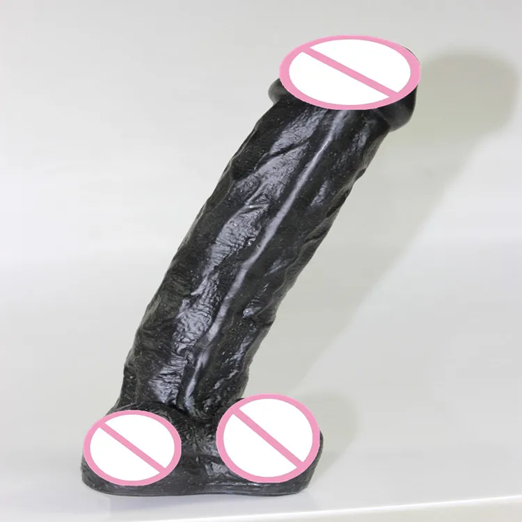 Cheap price good quality hot selling real big size dildo for women