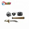 halloween party set accessories plastic sword cosplay pirate toy for kids
