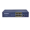 8-Ports 10/100Mbps Desktop PoE Switch for IP Camera