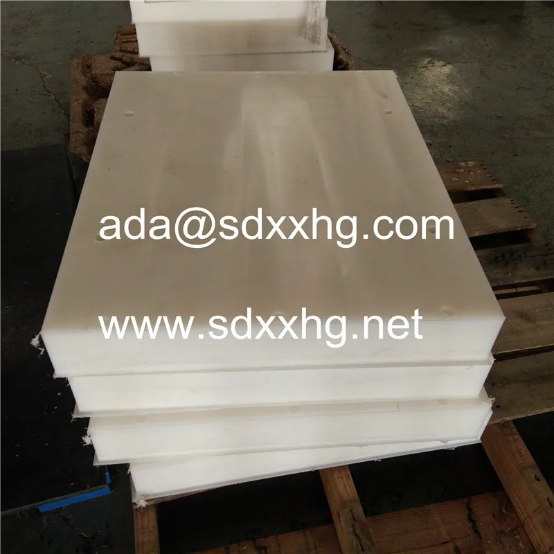 Uhmwpe Perforated Plastic Sheet Slippery Sheet Polyethylene Plate Sheet