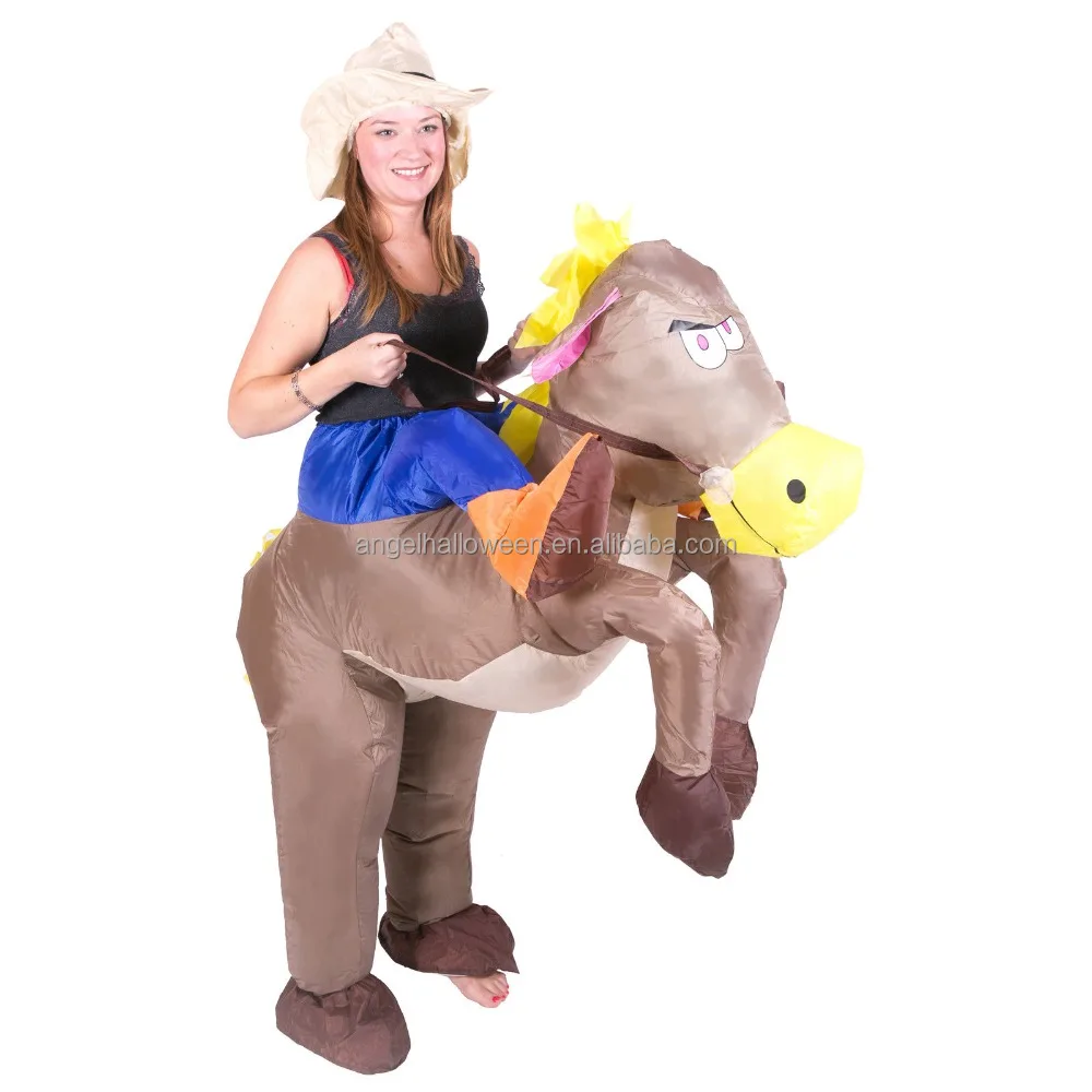 cowboy horse costume