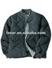 winter warm waterproof fleezer work Diamond Quilting Jacket