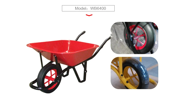 Green Color Wb5208 Construction Tool Zimbabwe Wheelbarrow - Buy Green ...