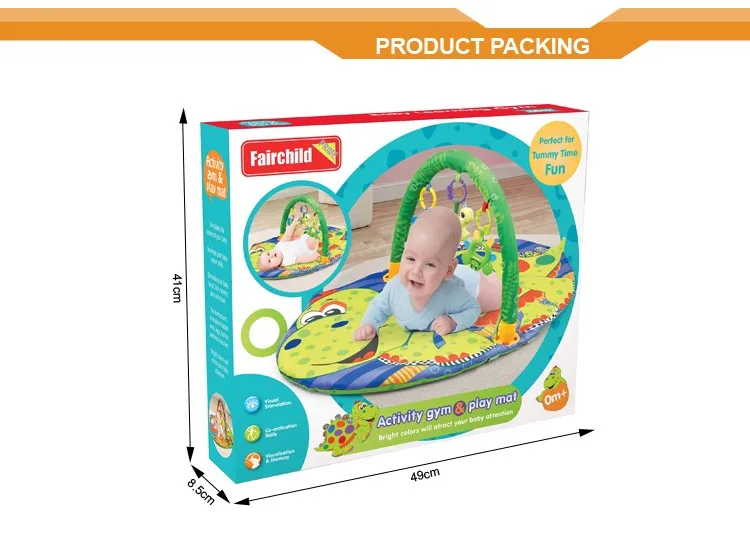 Large Dinosaur Design Baby Play Gym Activity Mat Buy Baby Play Gym