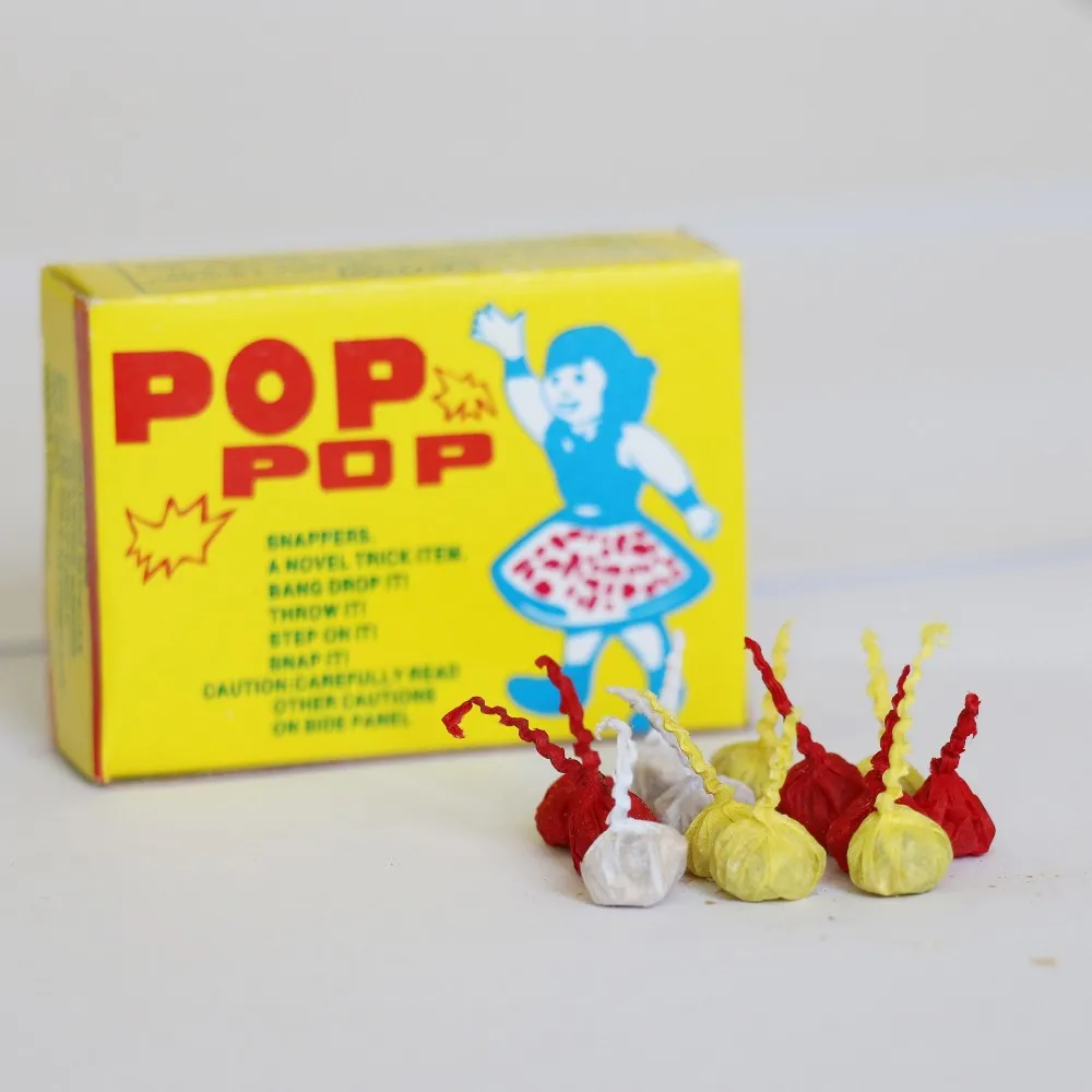 Wholesale Cheap price POP snappers toy fireworks from China