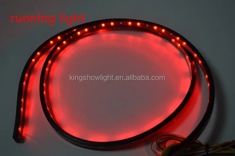 60" Inch Waterproof Tailgate LED Strip Turn Signal Led Tailgate Light Stop Brake Light