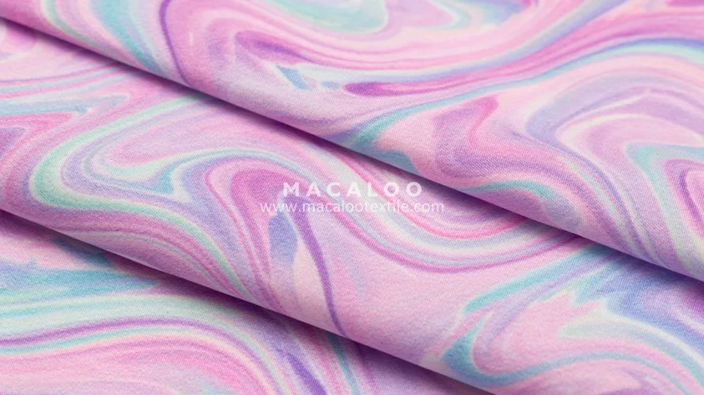 190T custom printed polyester taffeta fabric for lining