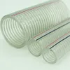 steel wire reinforced spring PVC hose pipe flexible