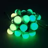 12V WS2811 amusement point light source LED outdoor pixel light 20pcs/string
