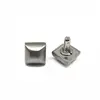 hotsale Metal Brass Double Two Caps rivets/double faced rivets