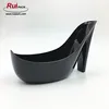 New arrival plastic high-heeled shoes storage container