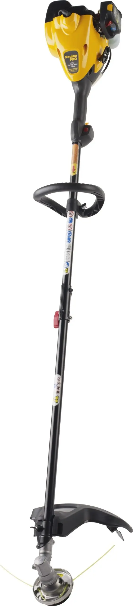 Buy Poulan Pro 967185701 Pp25sfa Straight Shaft Gas Trimmer 25cc In