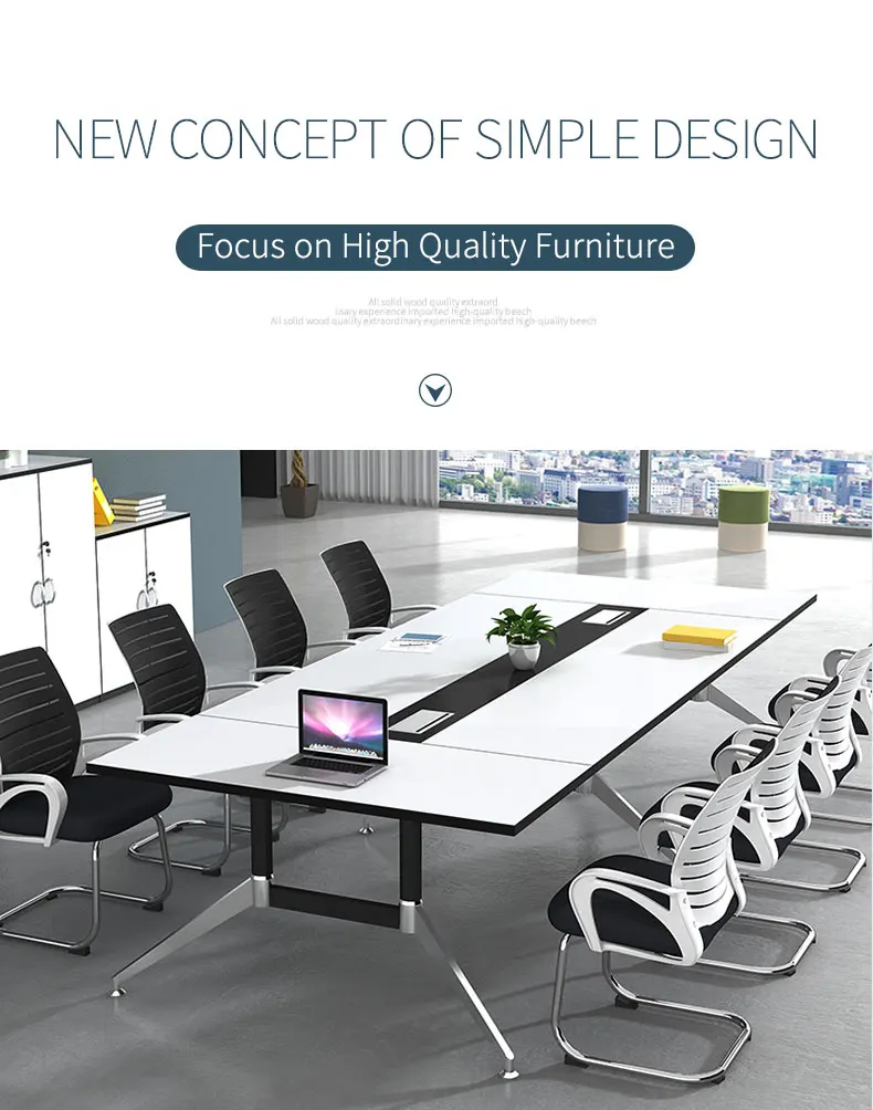 Modern office furniture office meeting negotiation table training long table