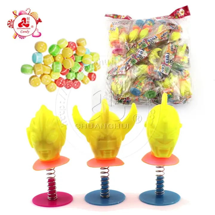 Jumping toy candy