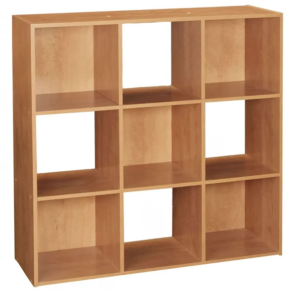 Cheap 9 Cube Wooden Bookcase Book Shelf Children Bookshelves Buy