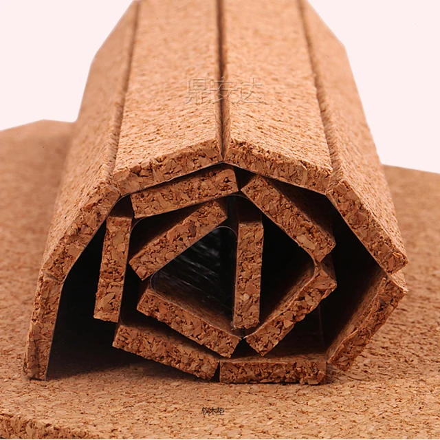 Adhesive Cork /eva Spacer Separator Protector Pads For Glass Buy High