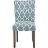 Hot deals custom cheapest KD french style wooden dining chair flower printed restaurant dinning chairs/dining chair/cloths chair