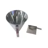 High Quality Chicken Poultry killing cone S,M,L,XL,XXL size Stainless Steel Material