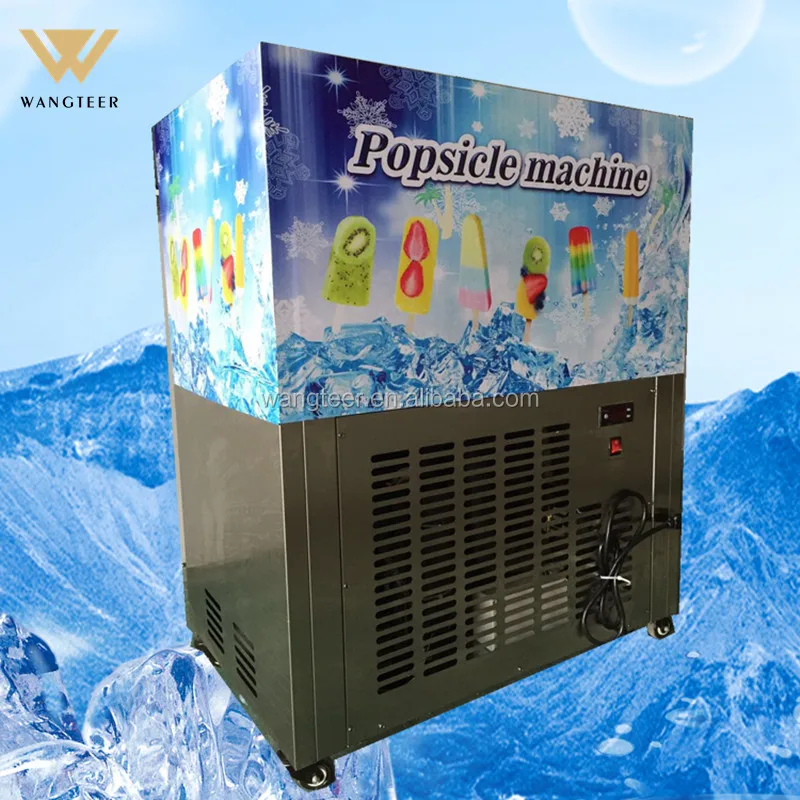 6000 Pcs Commercial 1/2/4/8 Mold Ice Cream 12000 Pcs/day Ice Lolly