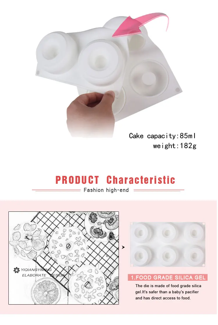silicone mould
