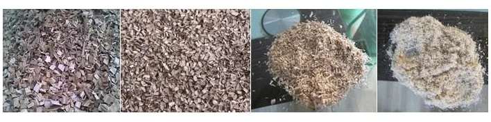 wood pulverizer machine