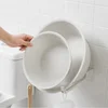 Most popular universal creative useful hanging basin holder for bathroom
