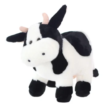 stuffed cow toy