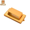 New design bag lock hardware ancient gold handbag lock