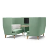 Office Sofa Seating / Meeting Pod Sofa/ VIP Open Area Space Sofa Design