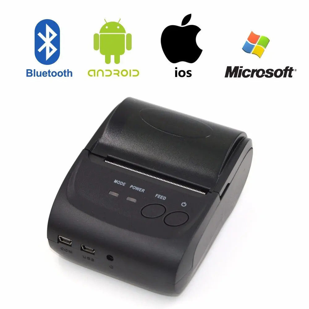 mobile mini printer bluetooth