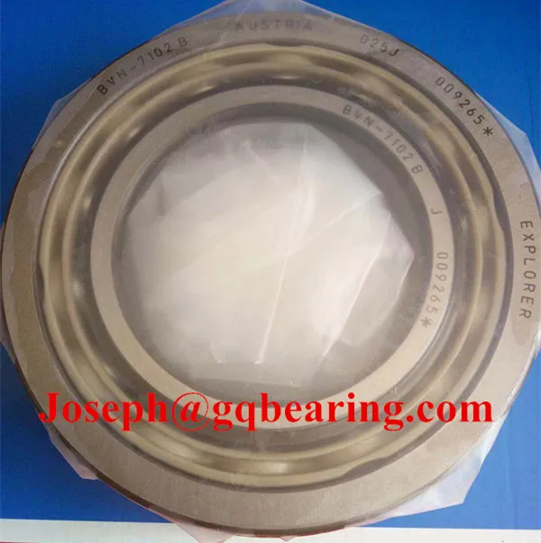 Bvn7107b Angular Contact Ball Bearing 70x125x24mm Buy Bvn7107b