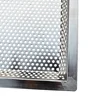 Customizable Size Stainless Steel Perforated Serving Tray