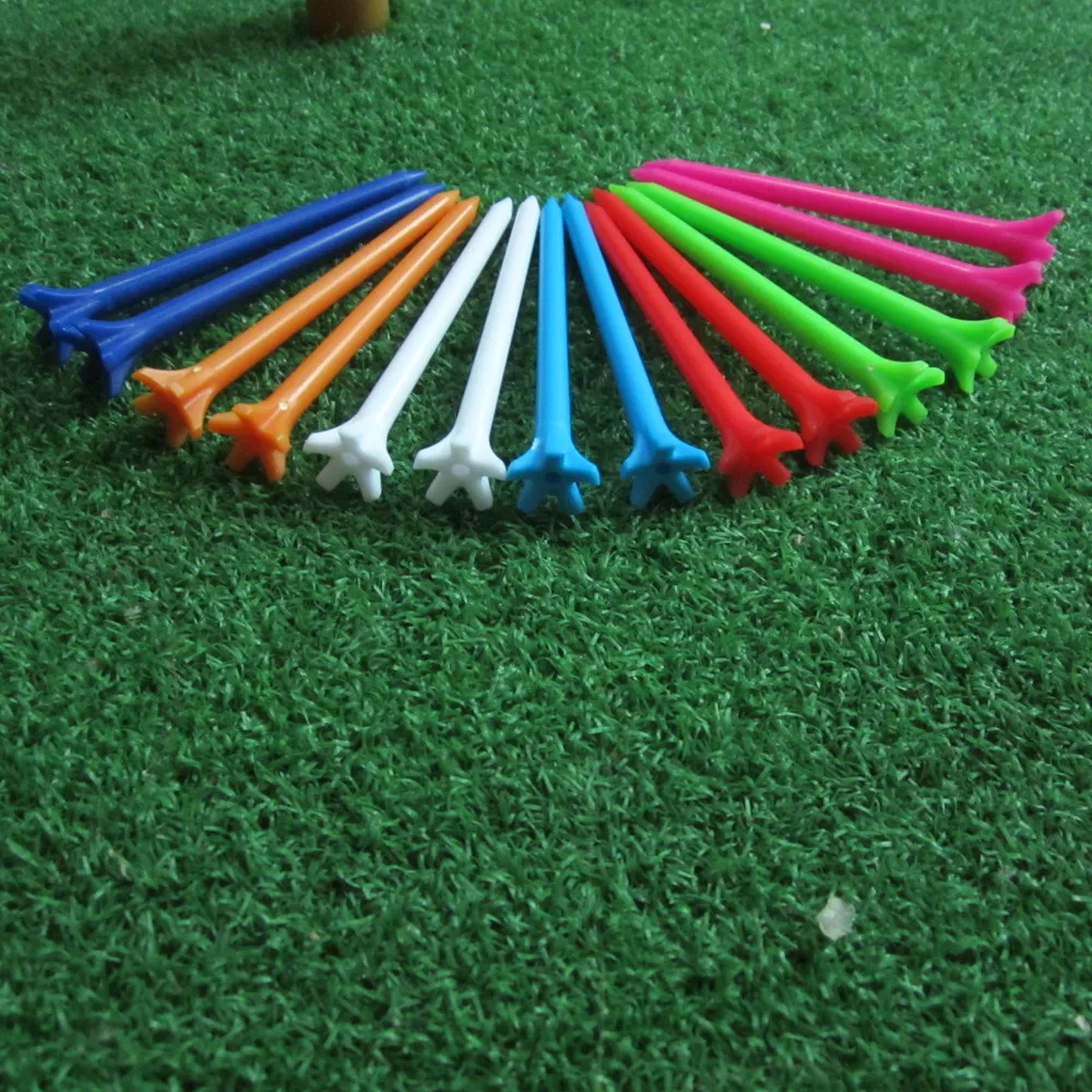 Bulk 5 Prong Low Friction Plastic Golf Tee Buy Low Friction Plastic