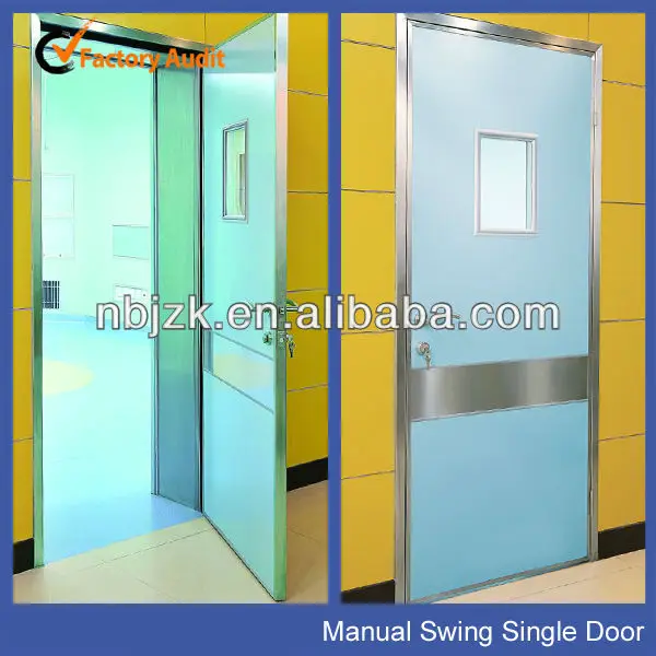 Manual Swing Single Door