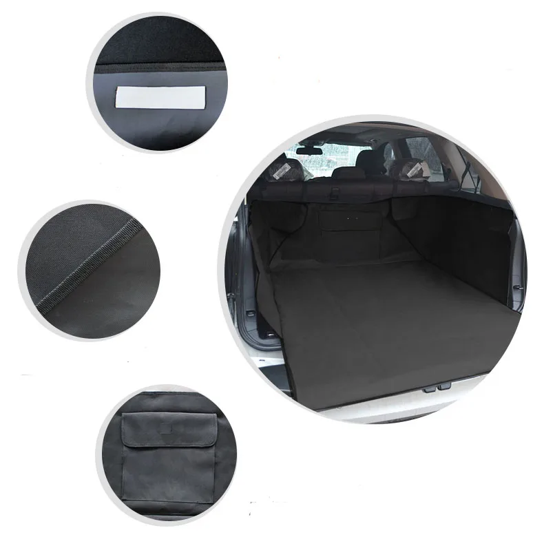 High Quality Waterproof Pet Car Boot Cover Big Pet Cover For Suv Car