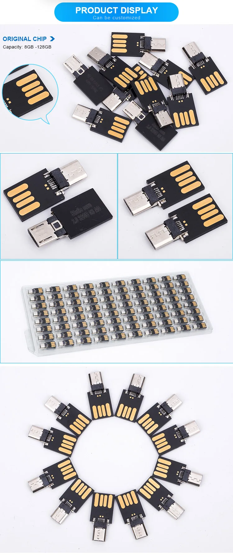 Hot sale CE certification custom usb flash drive card - ANKUX.COM