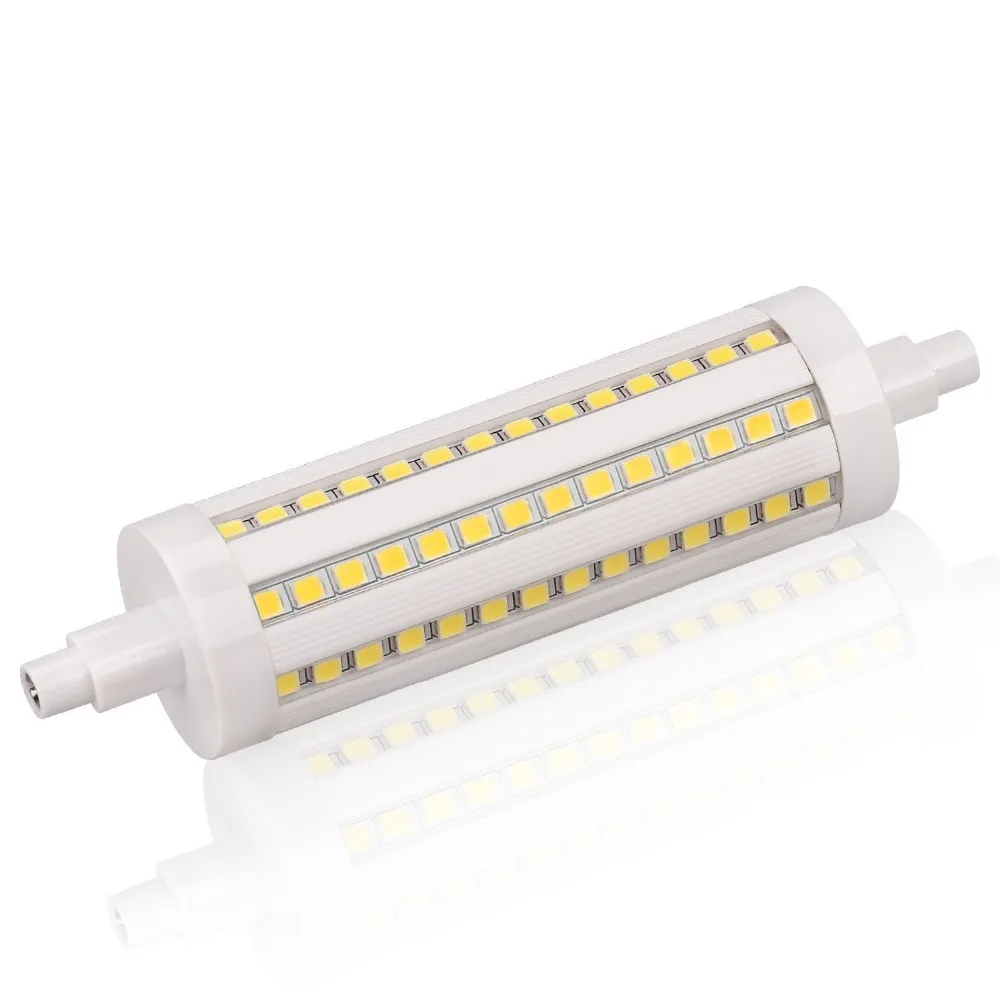 R7S LED 118mm, J Type T3 Halogen Bulb Replacement, Non-Dimmable 100W Equivalent, Warm White