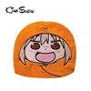 Lovely embroidered cartoon girl clips patch for bolster