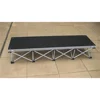 Promotional portable stage platform outdoor stage mobile stage only 49.90 USD