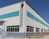 Large Span Colour Cladding Ready Made Industrial Steel Structure Factory Workshop Building Plan