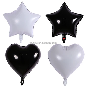 20 Ide Dekorasi Balon Hitam Putih  Fatiha Decor