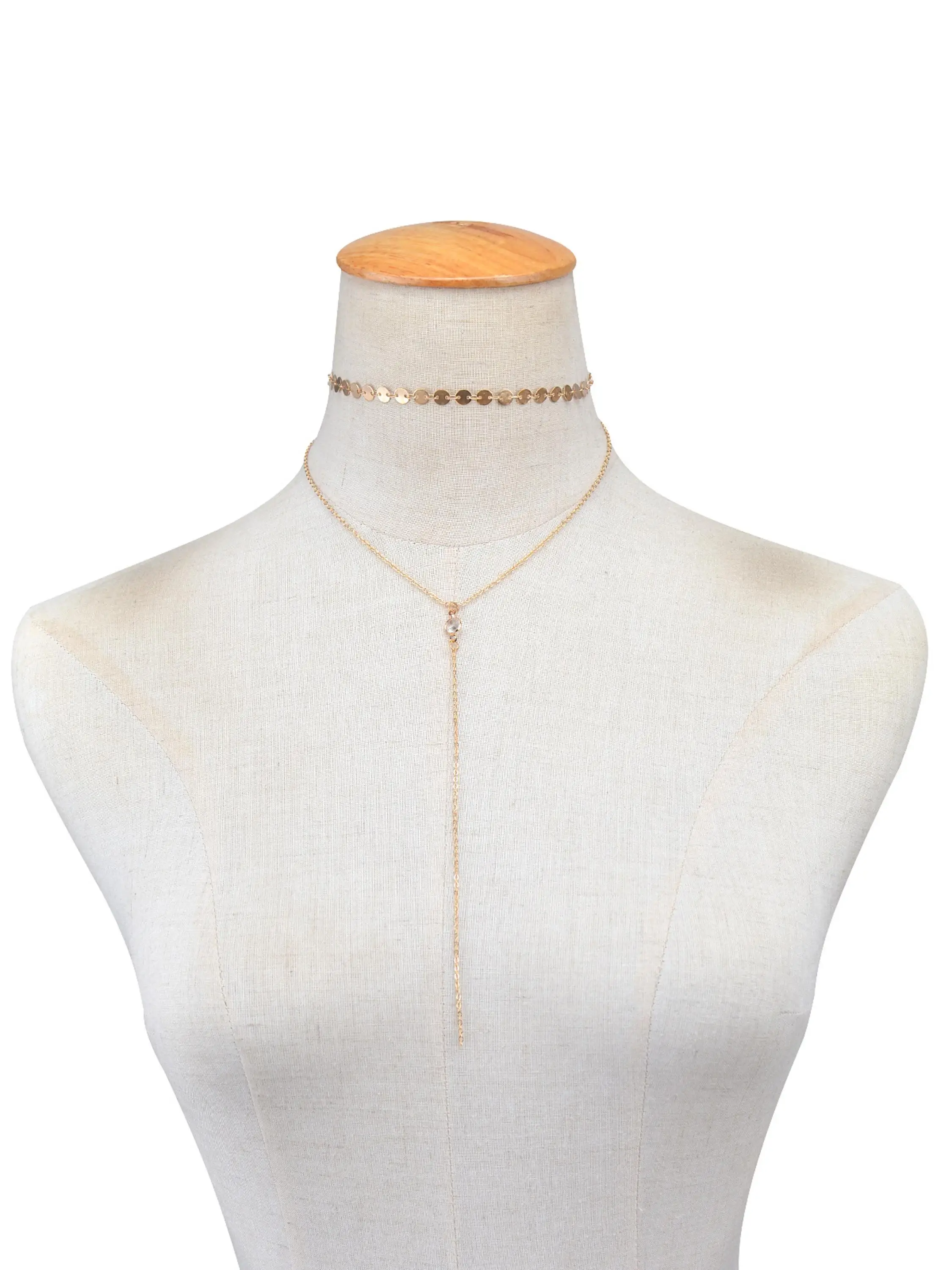 Long Gold Chain Cameron Diaz Necklace 
