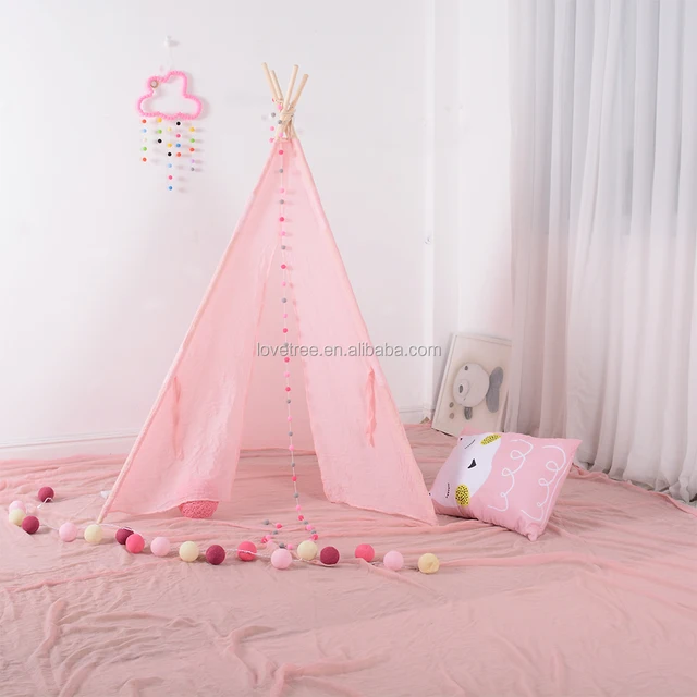 play tents cotton tee pee indoor outdoor teepee tents indian tee