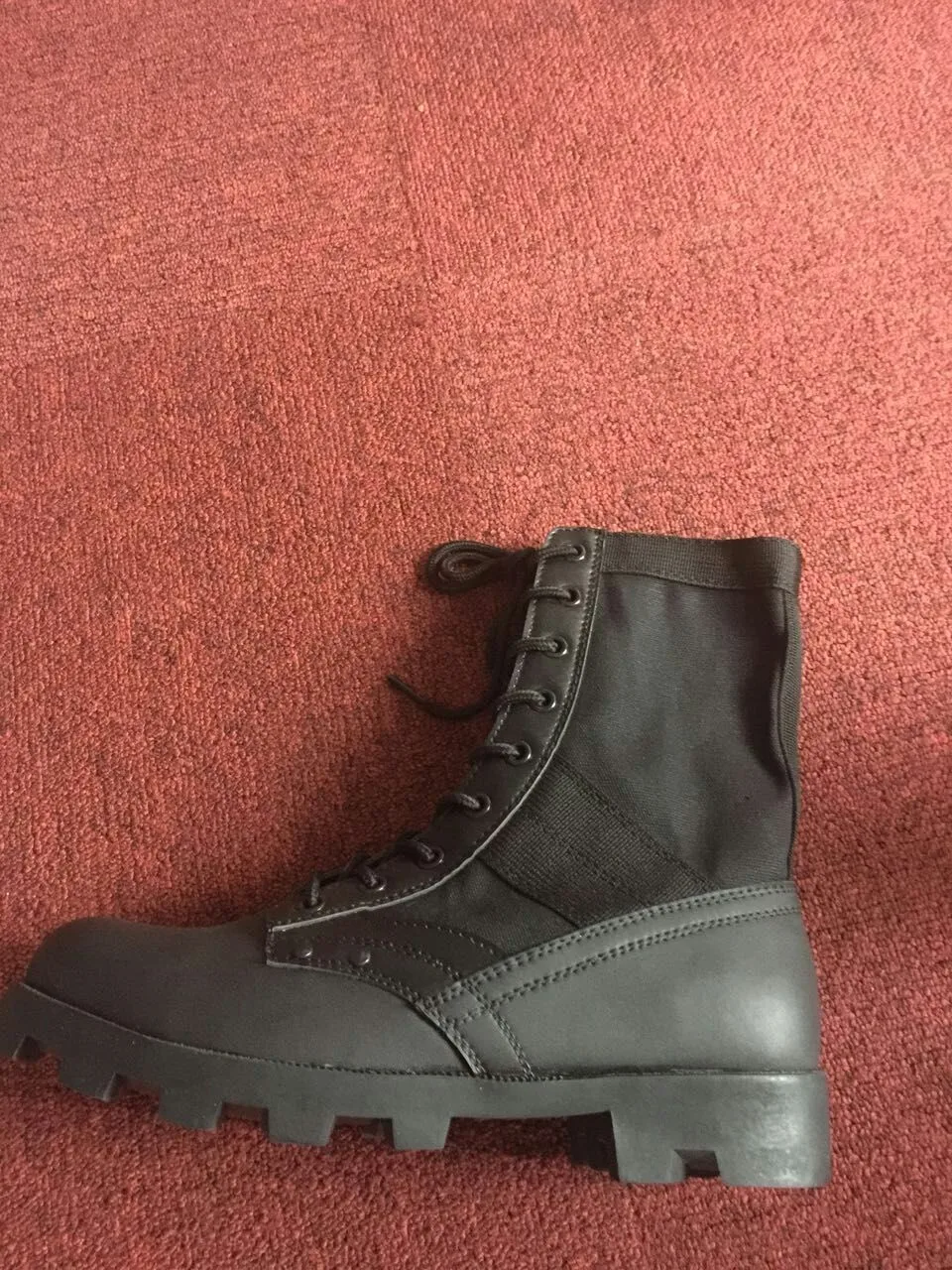 Como Se Atan Las Botas Militares