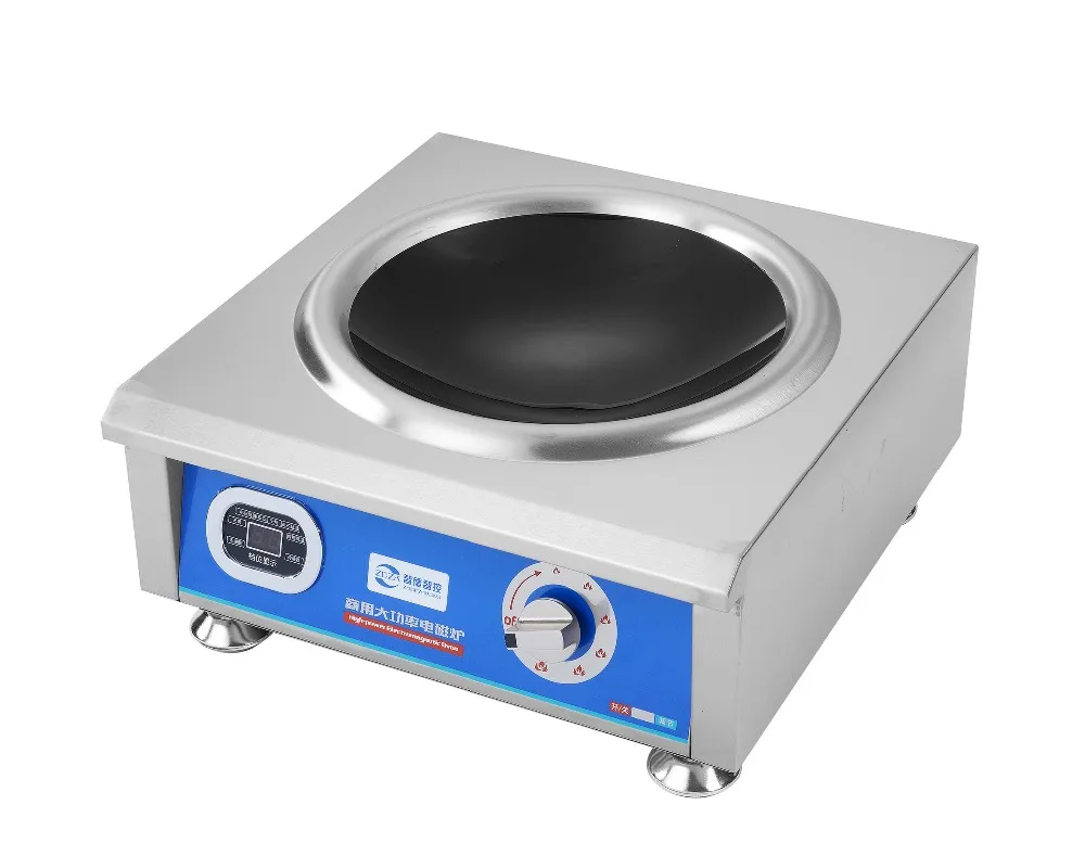 3.5kw High Quality Stainless Steel Large Power Commercial Induction