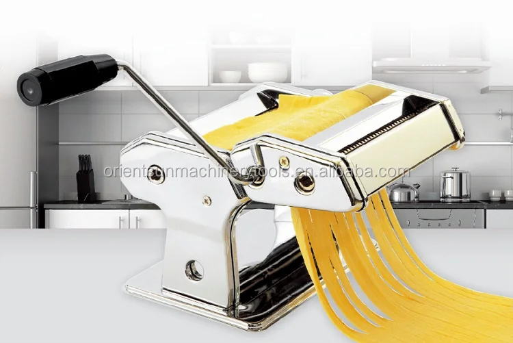 pasta cutting machine